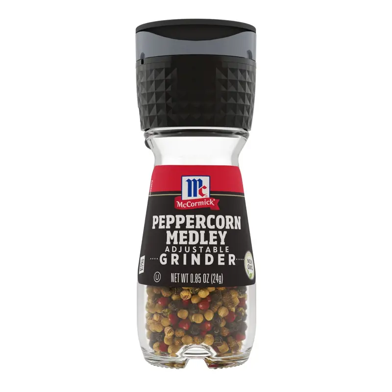 McCormick Peppercorn Medley Grinder, 0.85 oz