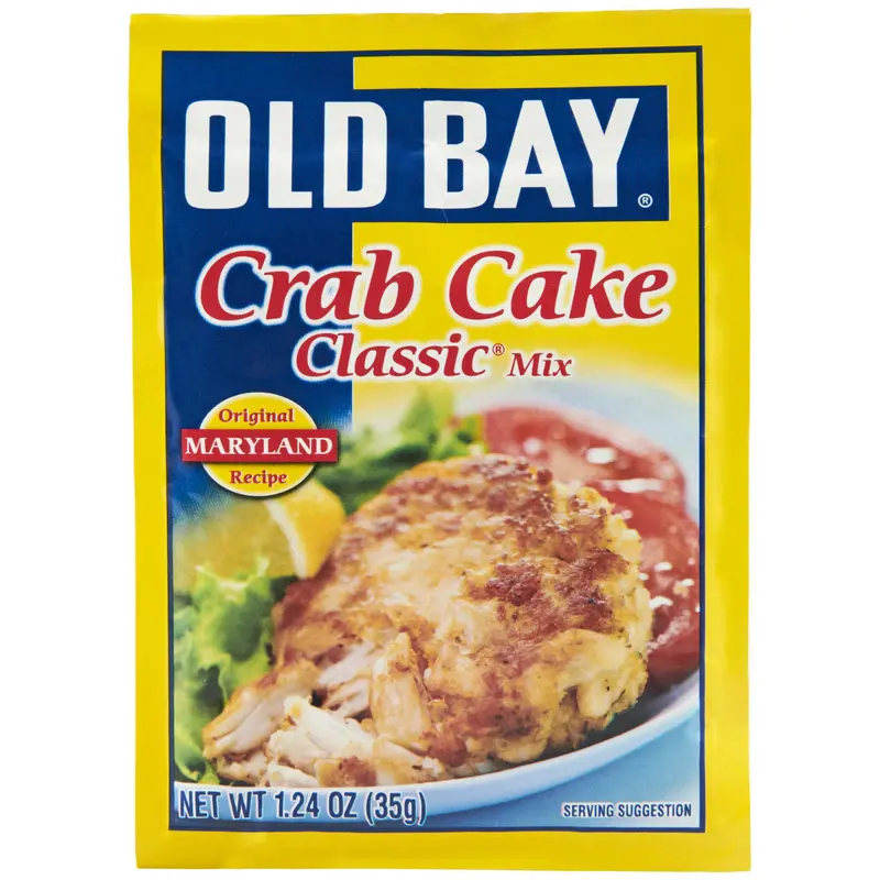 OLD BAY Classic Crab Cake Seasoning Mix, 1.24 oz (6-Pack)