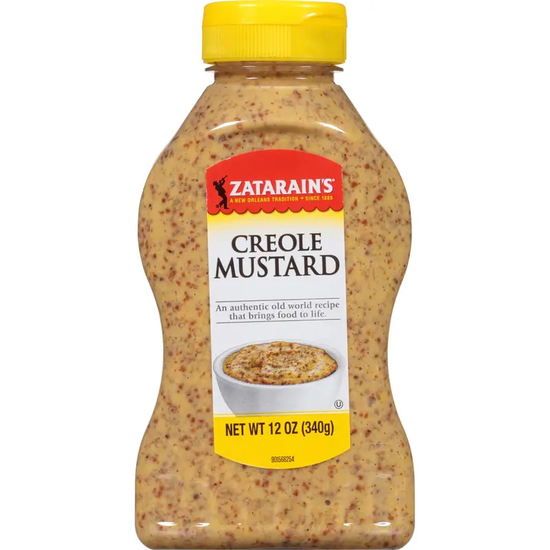 Zatarain's Creole Mustard, 12 oz