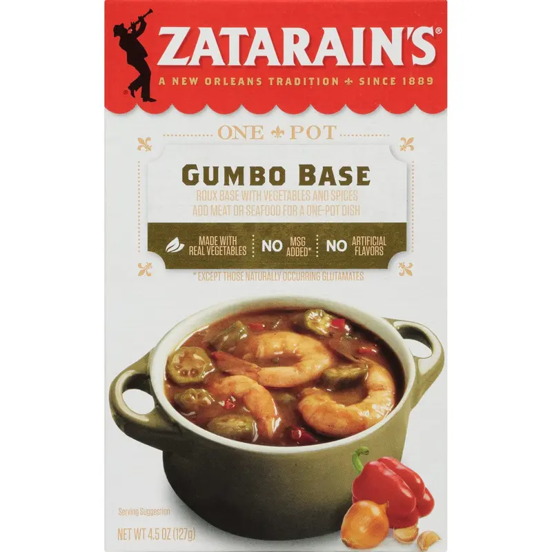 Zatarain's Gumbo Base, 4.5 oz