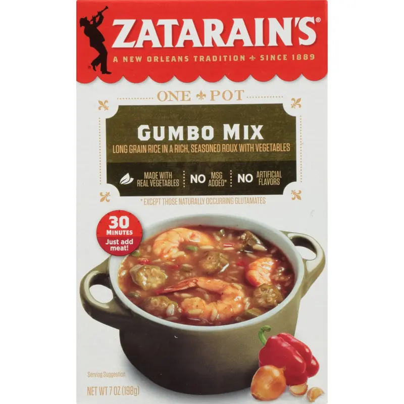 Zatarain's Gumbo Mix, 7 oz
