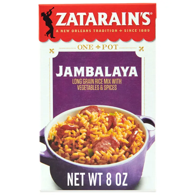 Zatarain's Jambalaya Rice Mix, 8 oz
