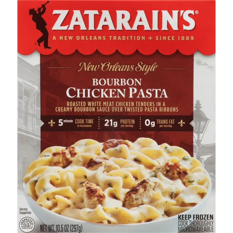 Zatarain's Bourbon Chicken Pasta Bowl, 10.5 oz