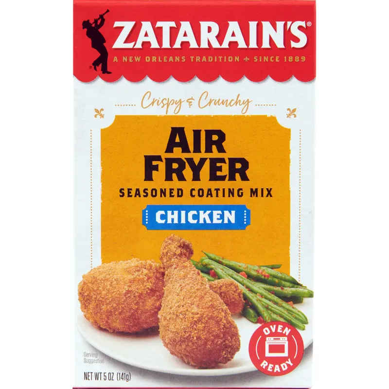 Zatarain's Chicken Air Fryer Seasoned Coating, 5 oz