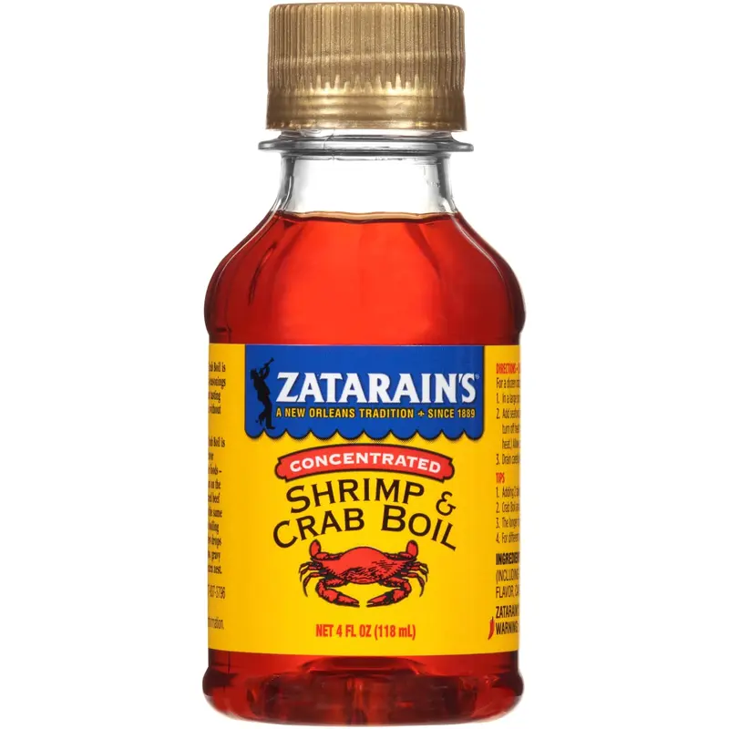 Zatarain's Concentrated Shrimp & Crab Boil, 4 fl oz