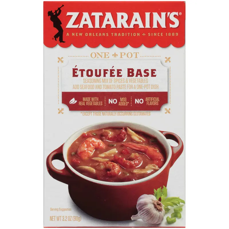 Zatarain's Etouffee Base, 3.200 oz