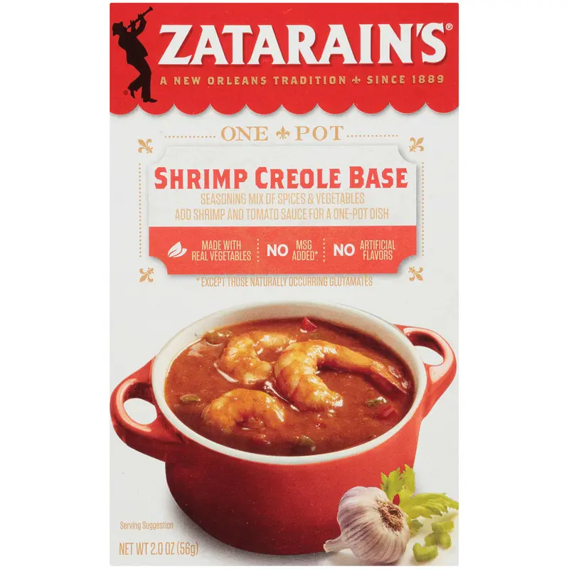 Zatarain's Shrimp Creole Base, 2 oz