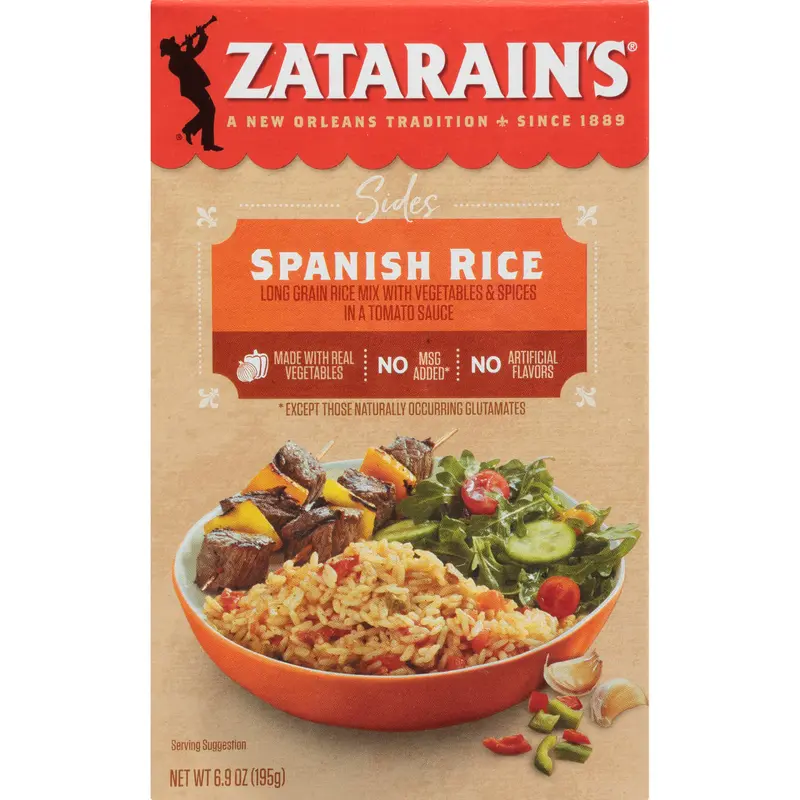 Zatarain's Spanish Rice, 6.9 oz
