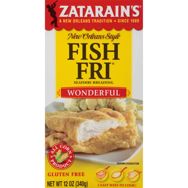 Zatarain's Wonderful Fish Fri, 12 oz