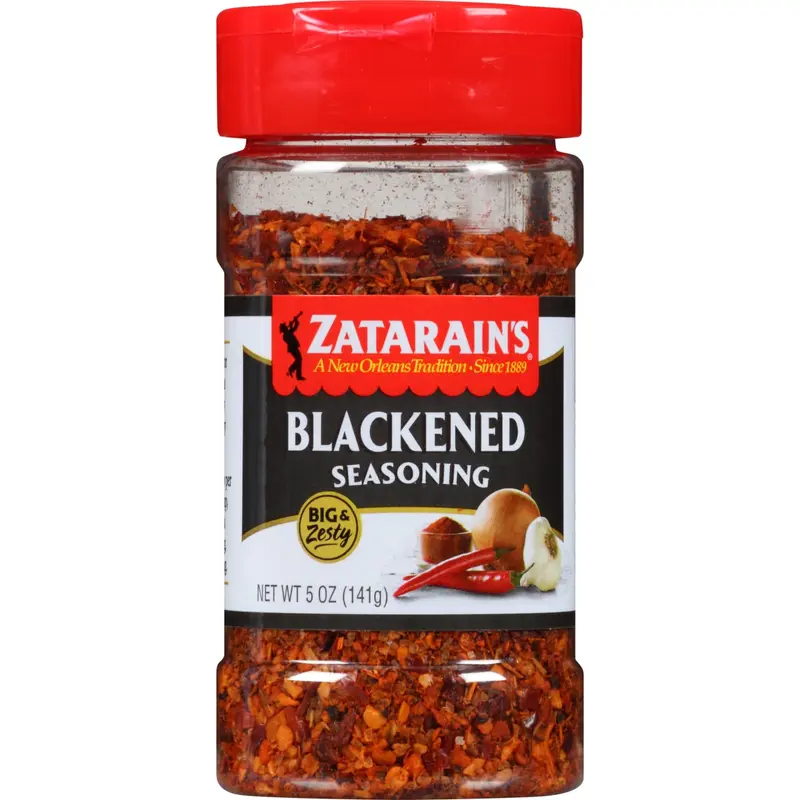 Zatarain's Blackened Big & Zesty Spice Blend, 5 oz