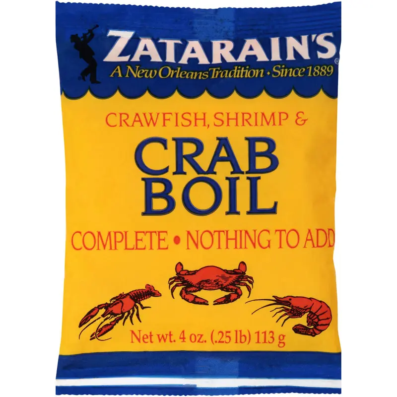 Zatarain's Preseasoned Crab Boil, 4 oz