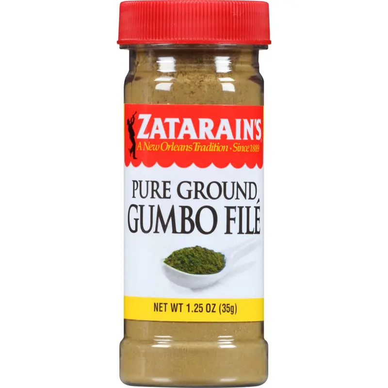 Zatarain's Pure Ground Gumbo File, 1.25 oz