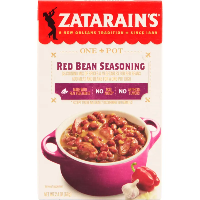 Zatarain's Red Bean Seasoning, 2.4 oz
