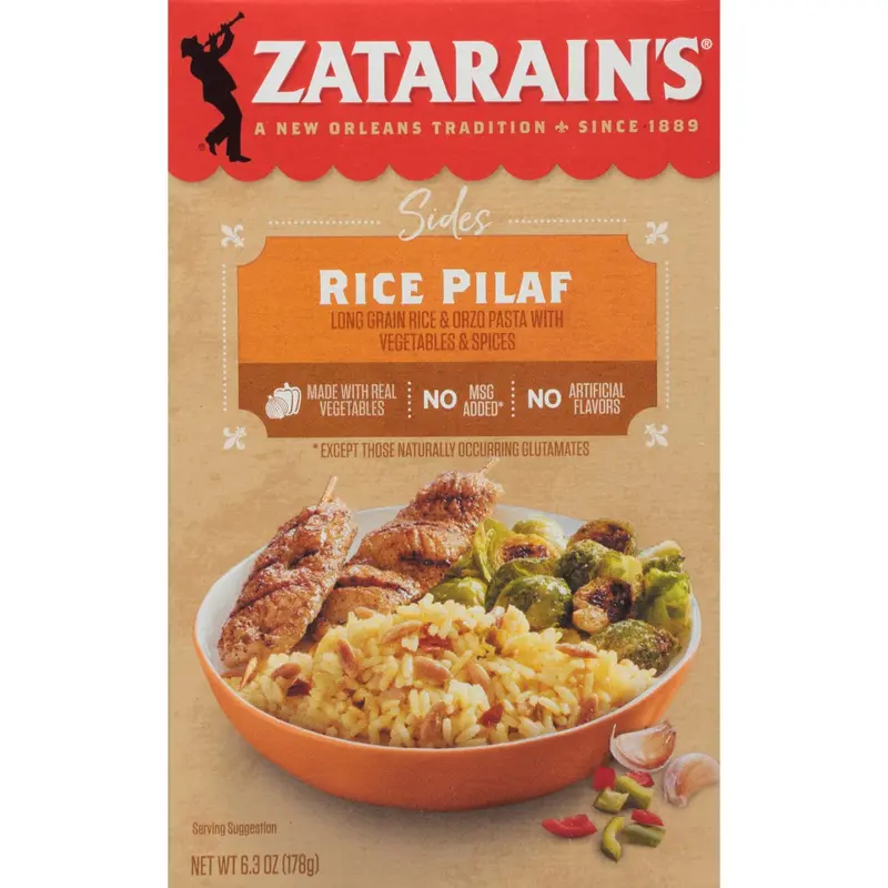 Zatarain's Rice Pilaf, 6.3 oz