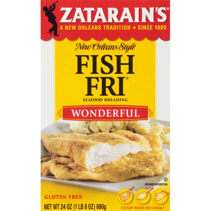 Zatarain's Wonderful Fish Fri, 24 oz