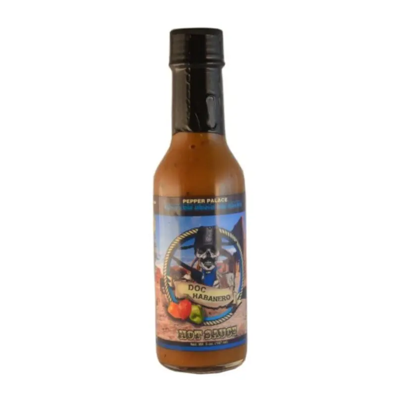 Doc Habanero Hot Sauce