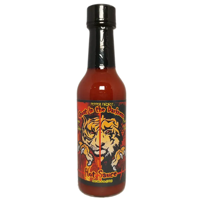 Ghost in the Darkness Hot Sauce