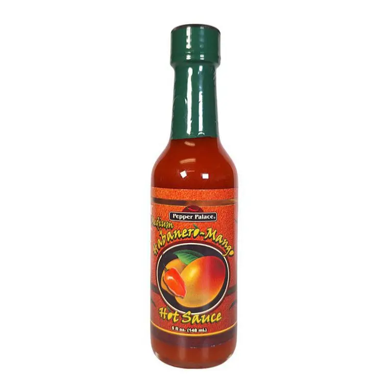 Habanero Mango Hot Sauce - Medium