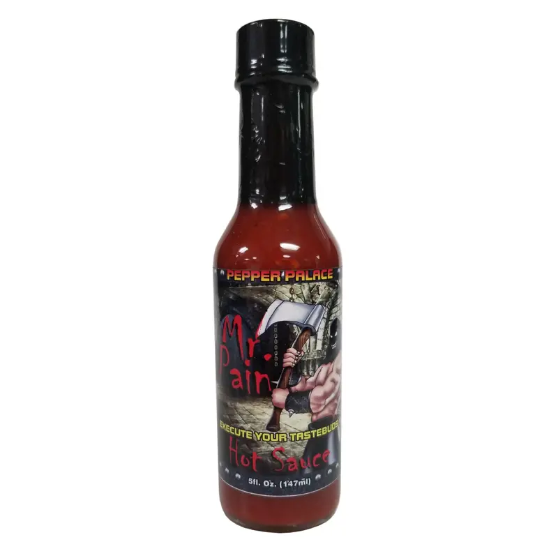 Mr Pain Hot Sauce