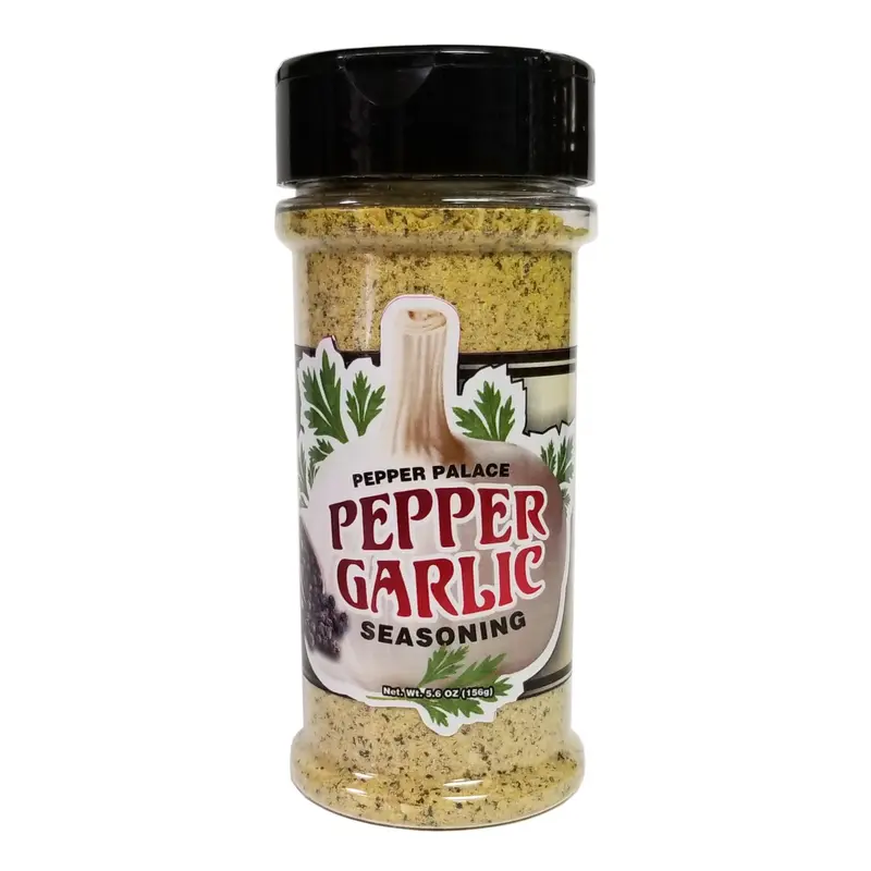 Pepper Garlic Seasoning