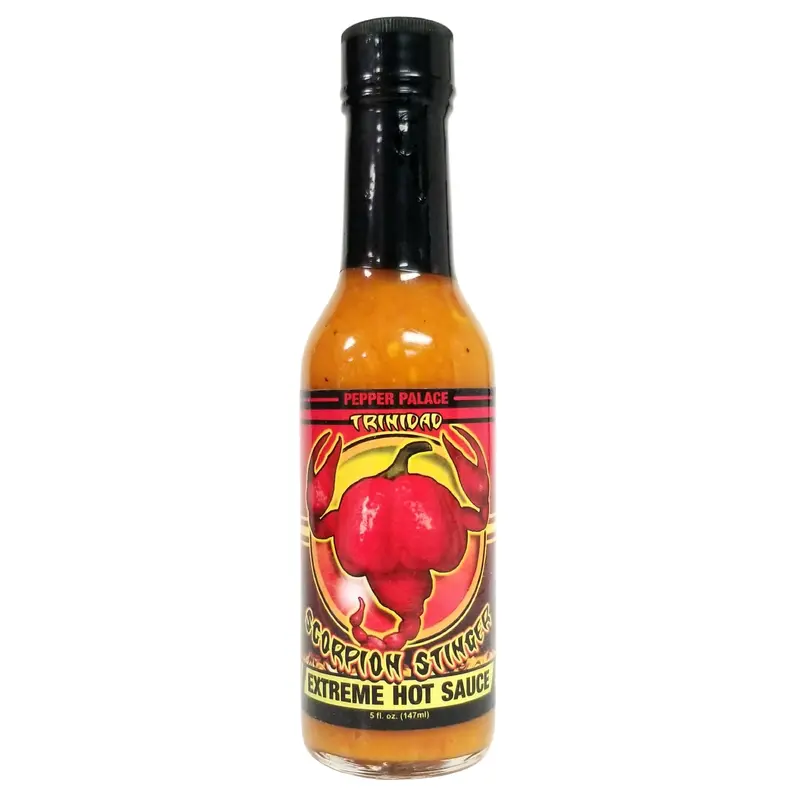 Scorpion Stinger Hot Sauce