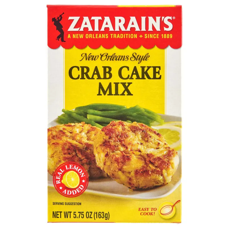 Zatarain's Crab Cake Mix, 5.75 oz