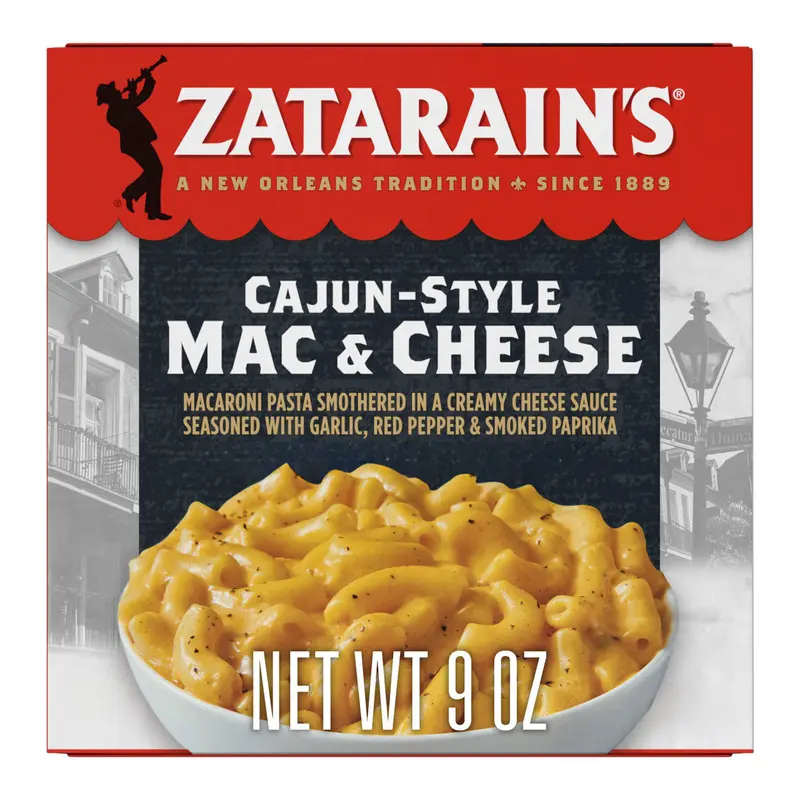 Zatarain's Frozen Mac & Cheese Bowl, 9 oz