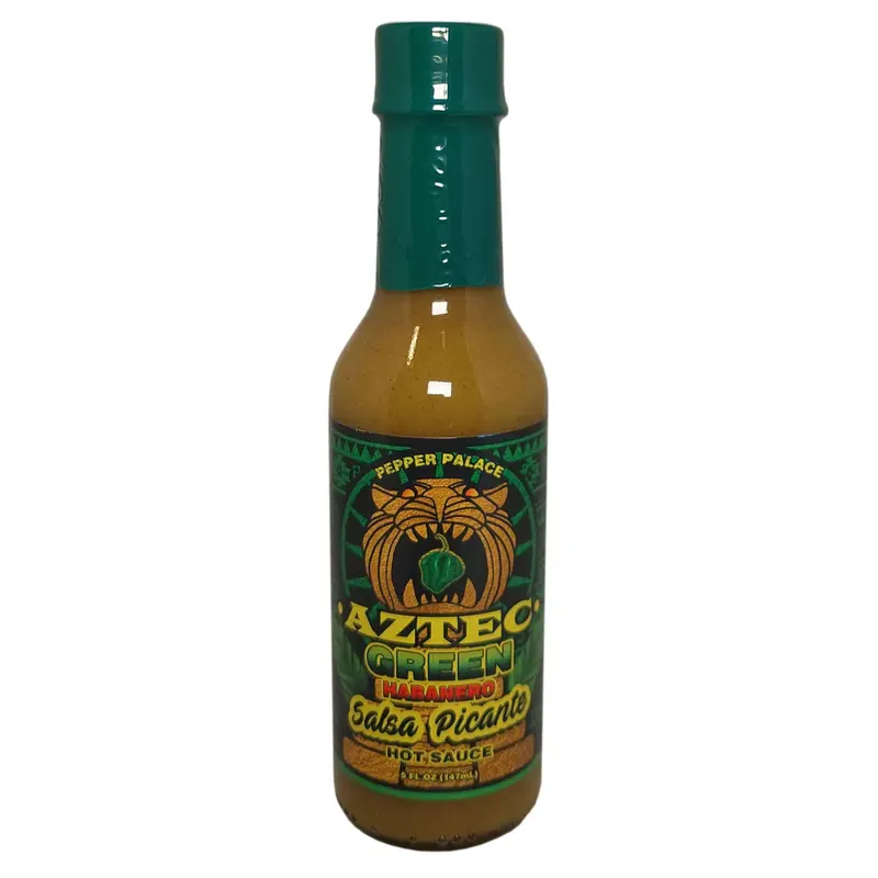 Aztec Green Habanero Salsa Picante