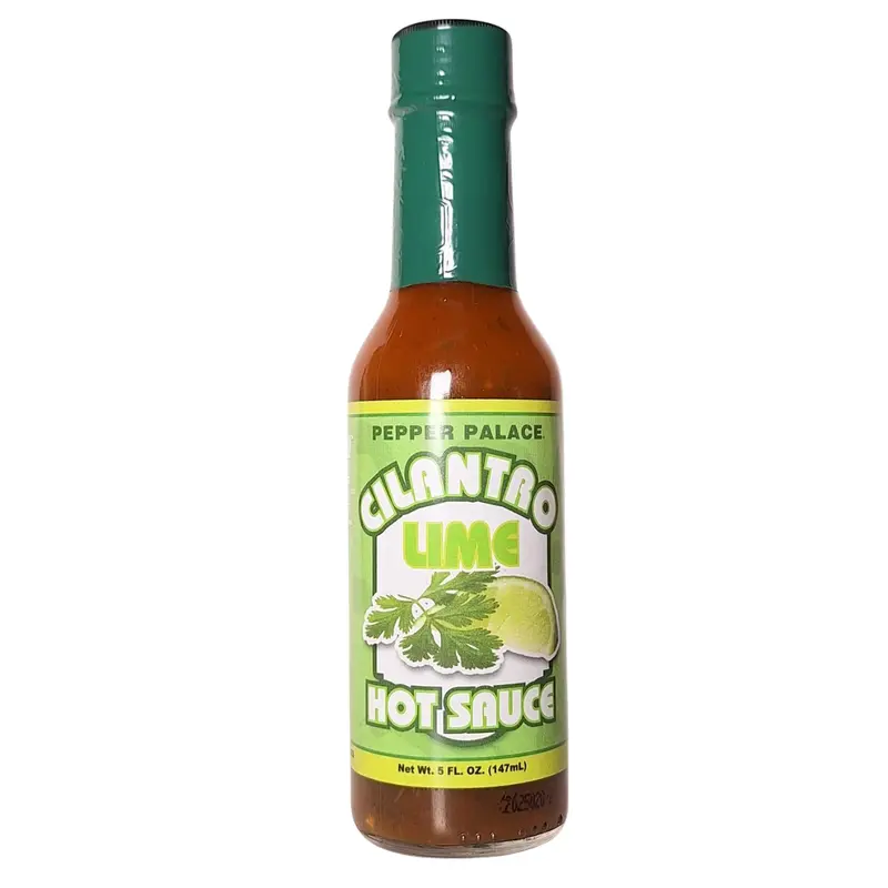 Cilantro Lime Hot Sauce