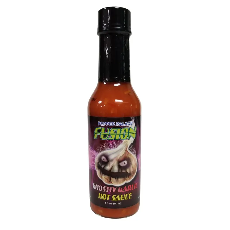 Ghostly Garlic Fusion Hot Sauce