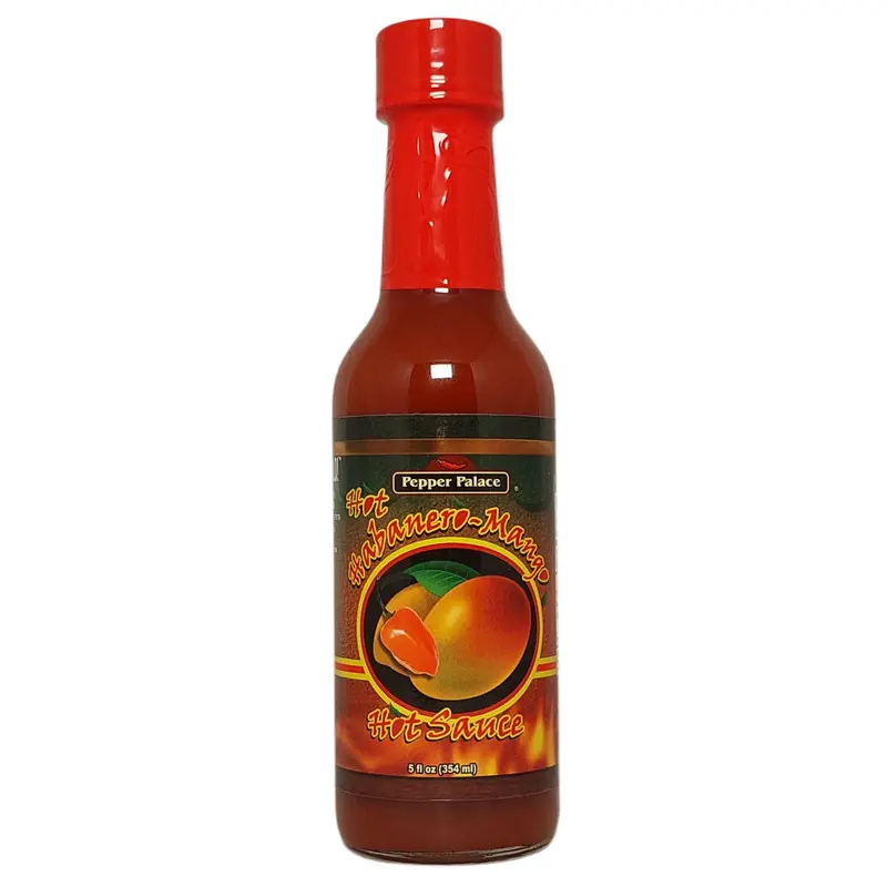 Habanero Mango Hot Sauce - Hot