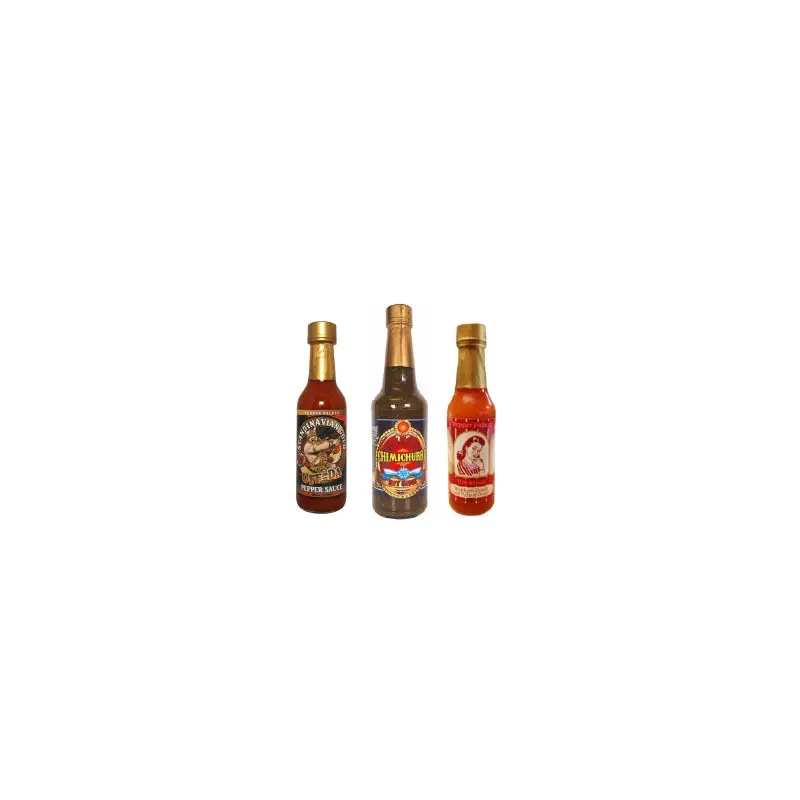 Medium Heat Sauce Bundle