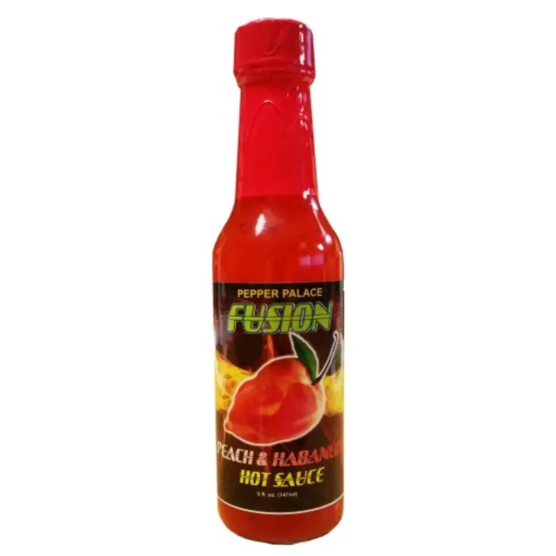 Peach Fusion Hot Sauce