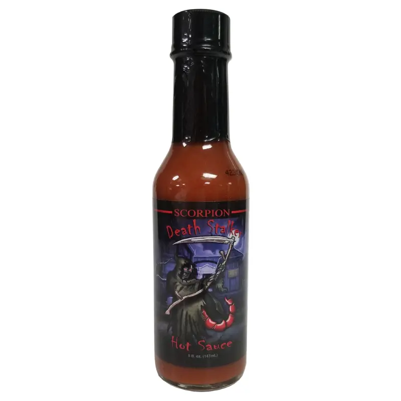 Scorpion Death Stalker Hot Sauce