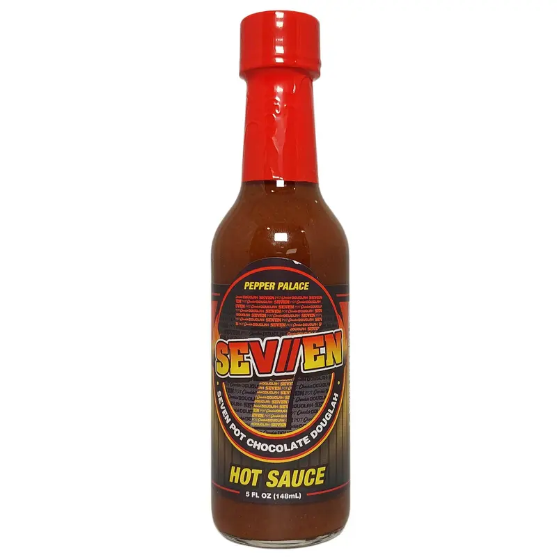 Seven (7) Hot Sauce