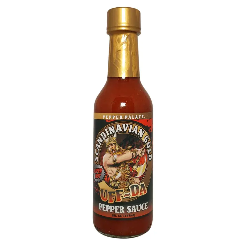 Uff Da Scandinavian Gold Hot Sauce