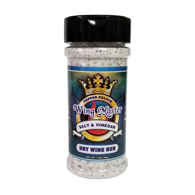 Wing Master Salt And Vinegar Dry Wing Rub