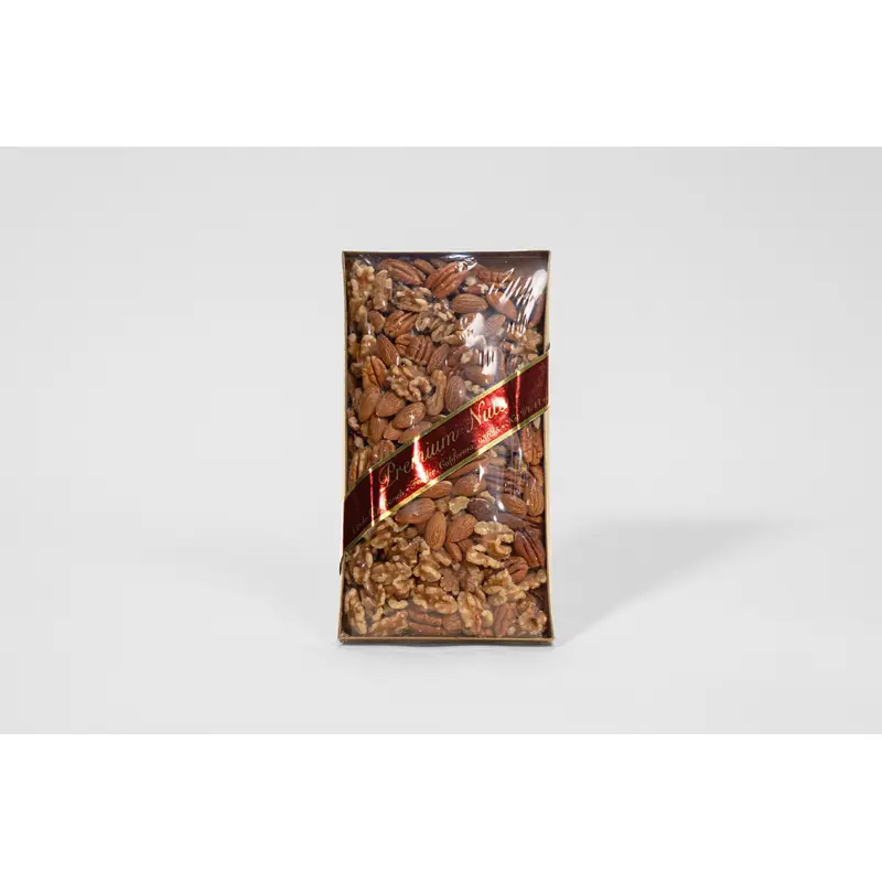 Walnuts, Almonds, & Pecans Gold Tray