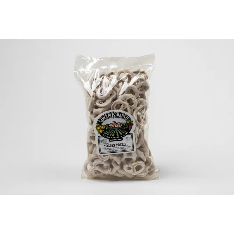 Yogurt Pretzels