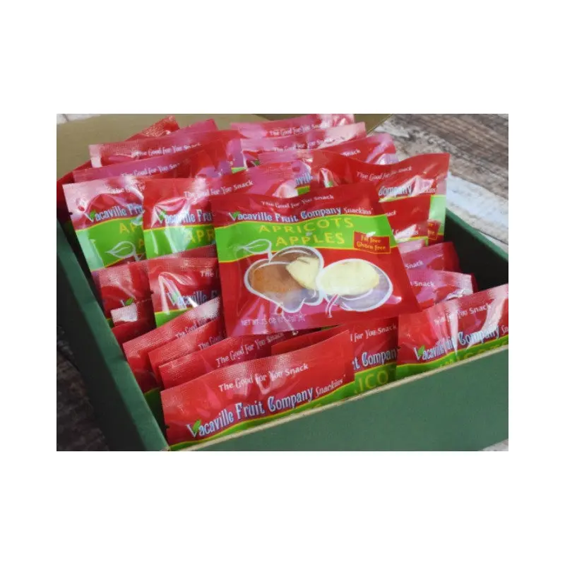 Apricots & Apples Snackins 30 PACK (.75oz each bag)