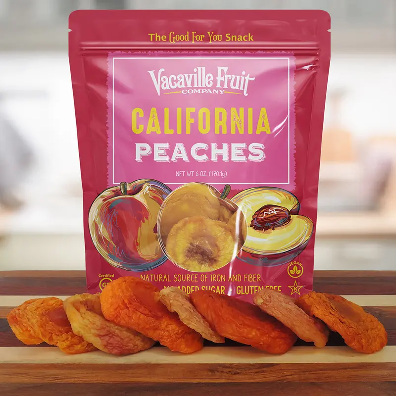 California Peaches 6 oz Bag