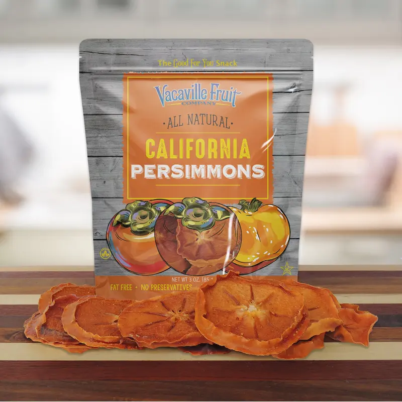California Persimmons 3 OZ Bag