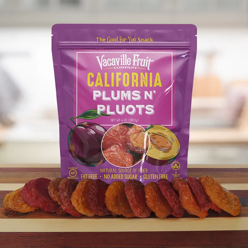 California Plums & Pluots 6 oz Bag