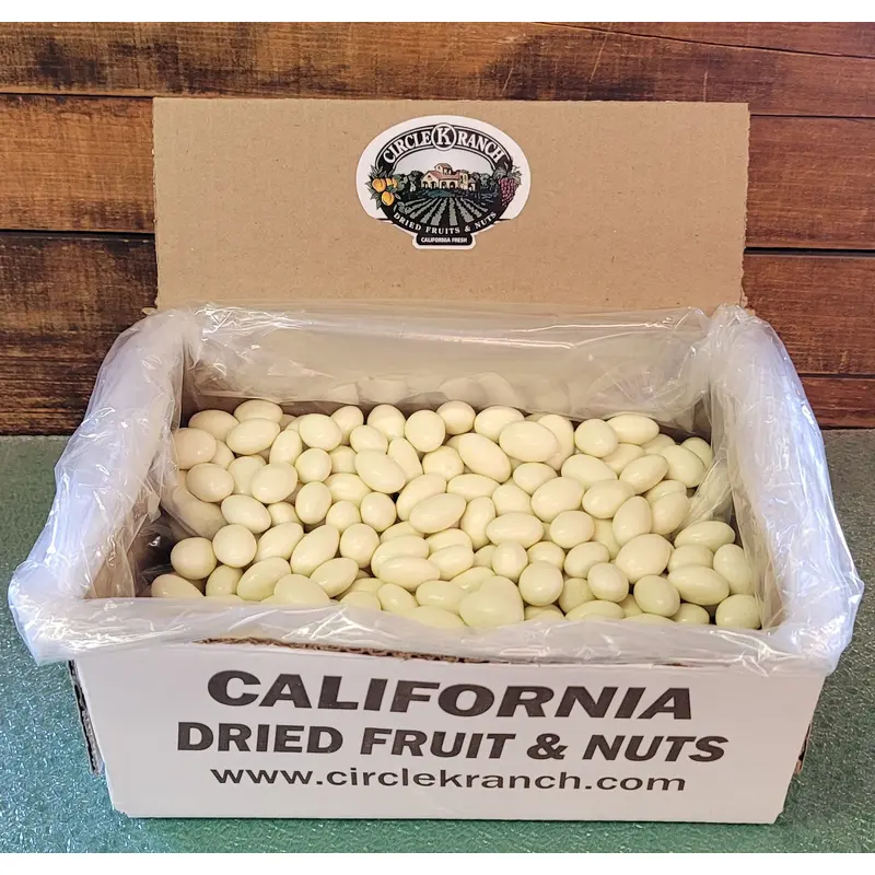 Yogurt Almonds (Bulk 5 lb. Box)