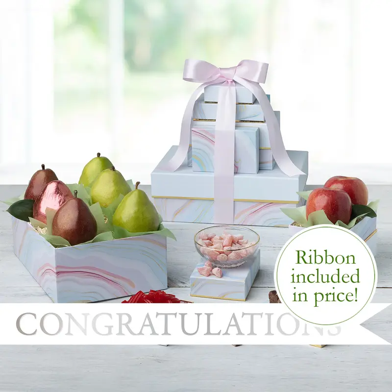 New Mom's Gift Tower