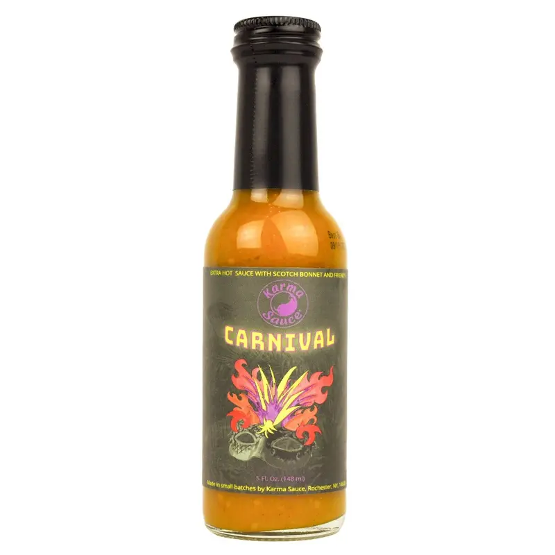 Carnival Hot Sauce | Karma Sauce