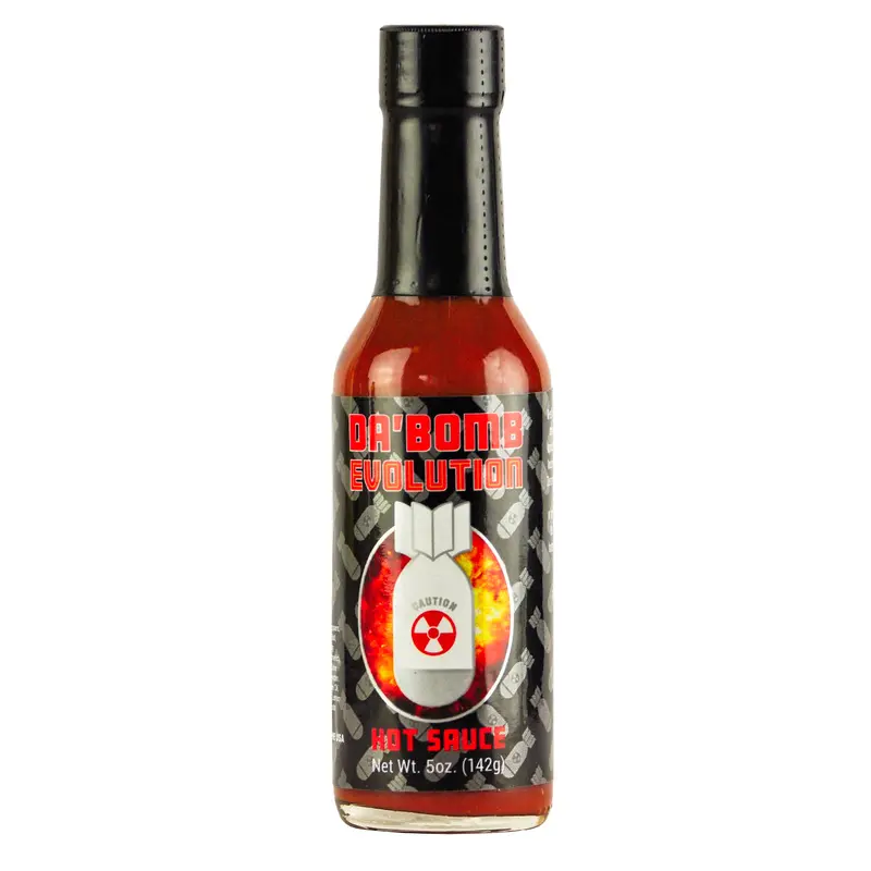 Evolution Hot Sauce | Da Bomb