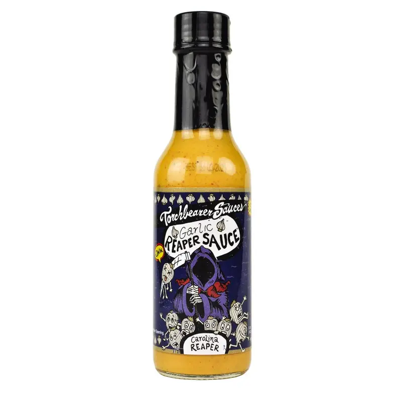 Garlic Reaper Hot Sauce | Torchbearer Sauces