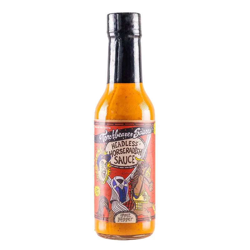 Headless Horseradish Hot Sauce | Torchbearer Sauces