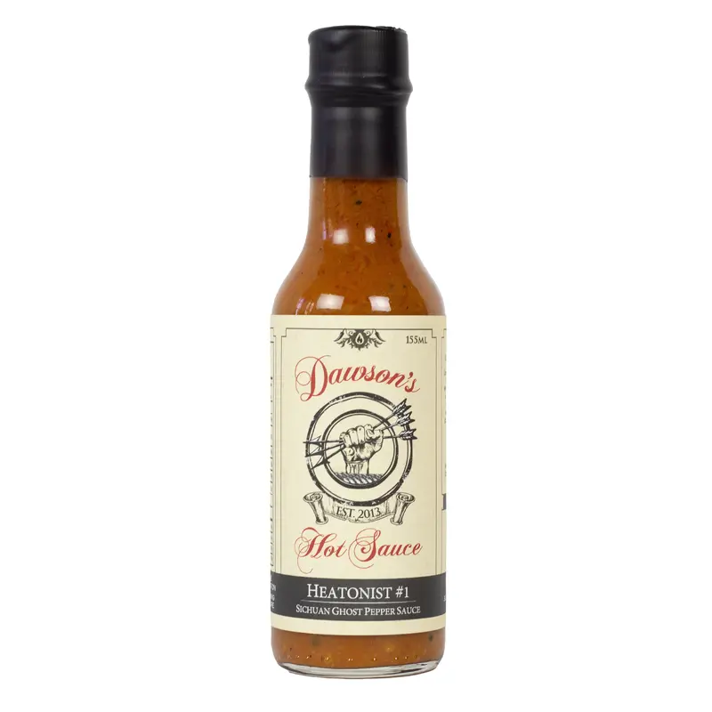 HEATONIST No. 1 Sichuan Ghost Pepper Sauce | Dawson's
